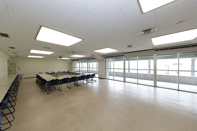 1階 バック南 大会本部(医務室含む)